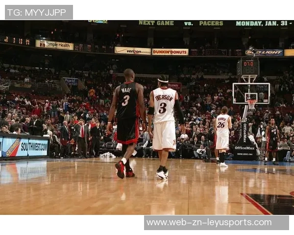 艾弗森心目中理想的四大合作球员名单揭晓